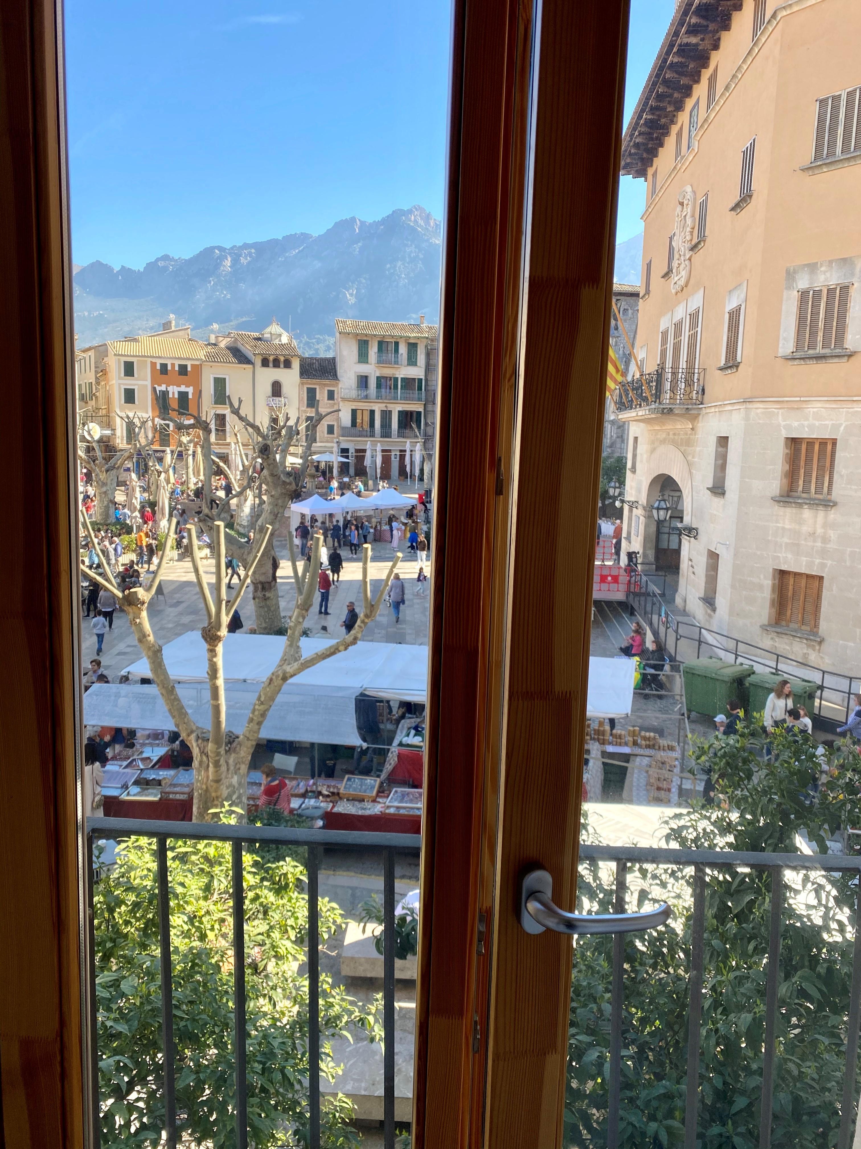 Soller Plaza Ξενοδοχείο Εξωτερικό φωτογραφία
