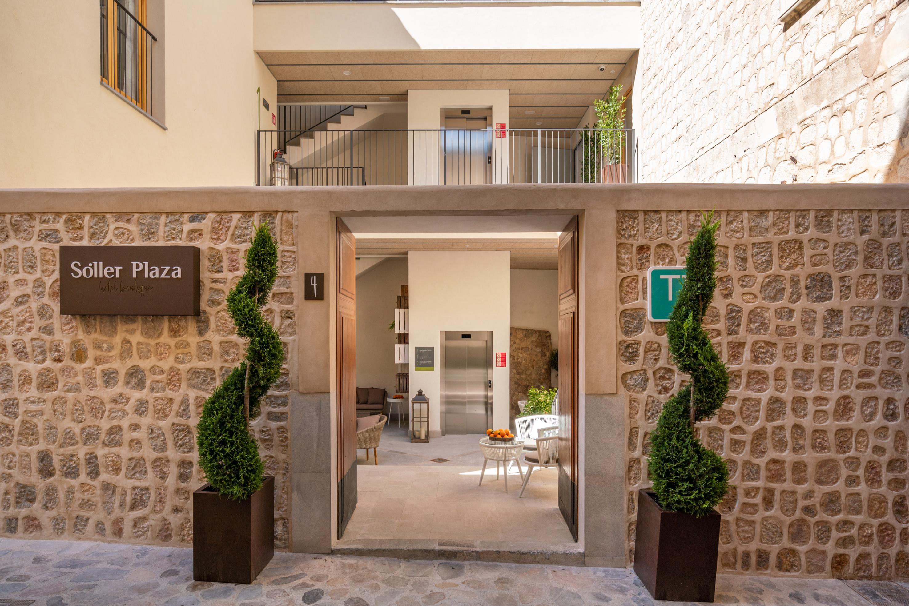 Soller Plaza Ξενοδοχείο Εξωτερικό φωτογραφία