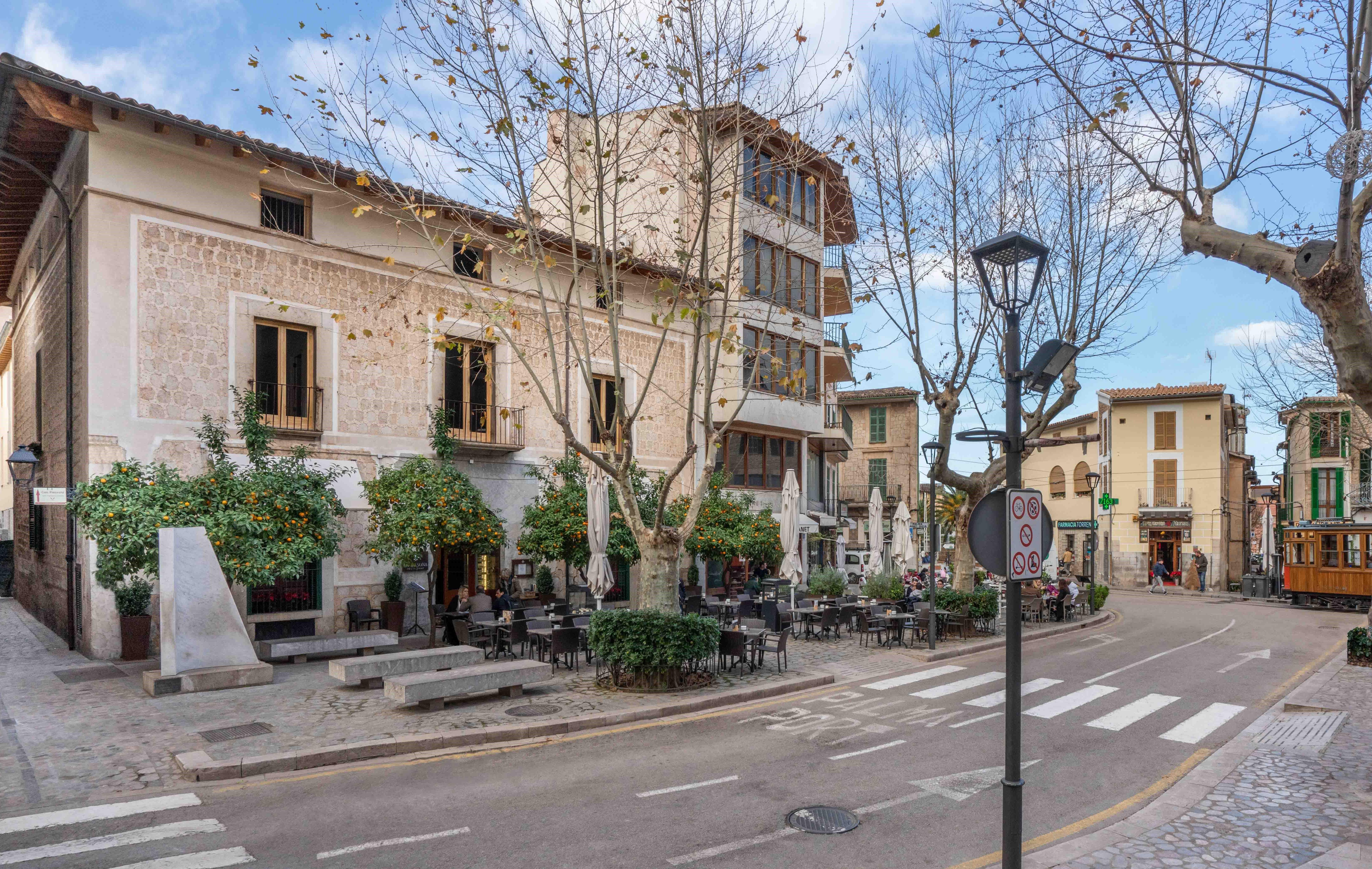 Soller Plaza Ξενοδοχείο Εξωτερικό φωτογραφία