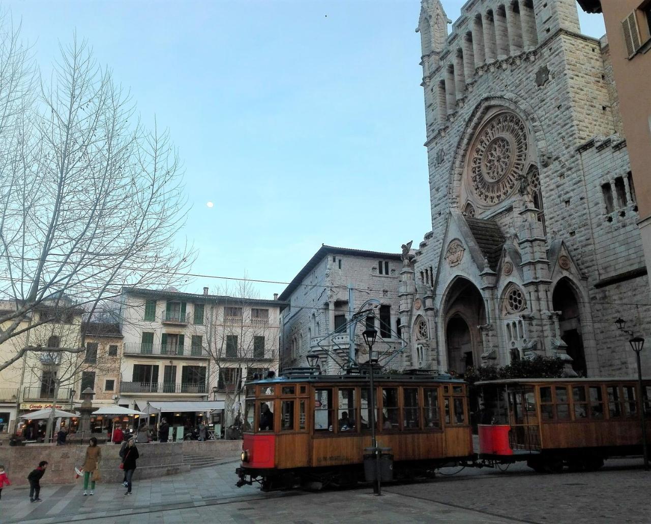 Soller Plaza Ξενοδοχείο Εξωτερικό φωτογραφία