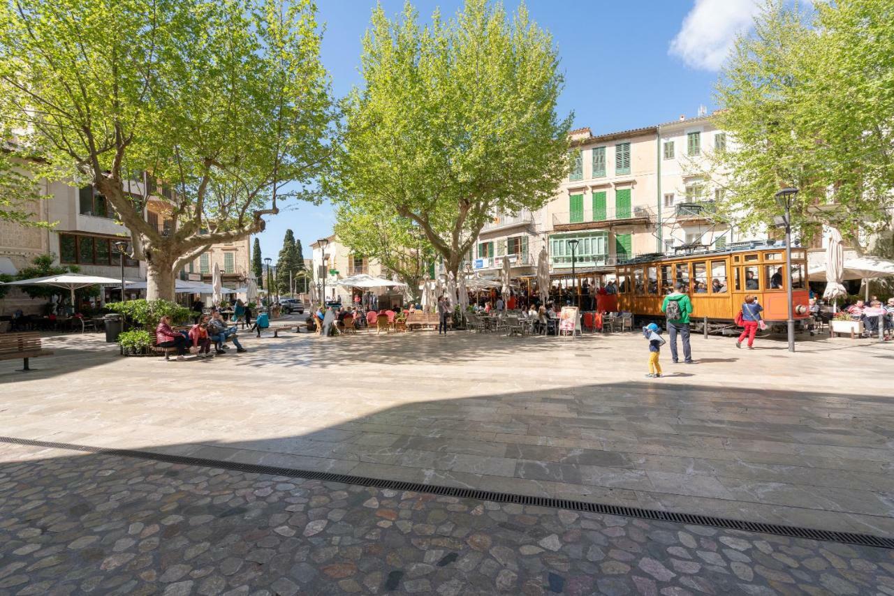 Soller Plaza Ξενοδοχείο Εξωτερικό φωτογραφία