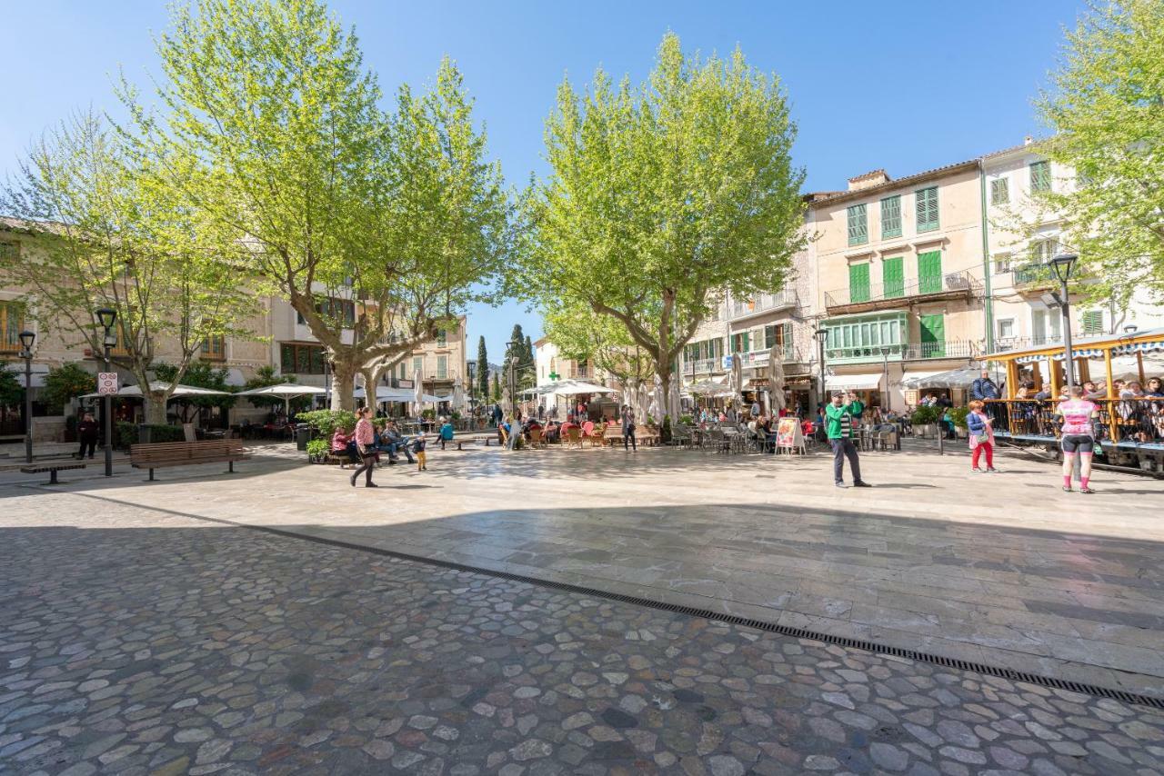 Soller Plaza Ξενοδοχείο Εξωτερικό φωτογραφία