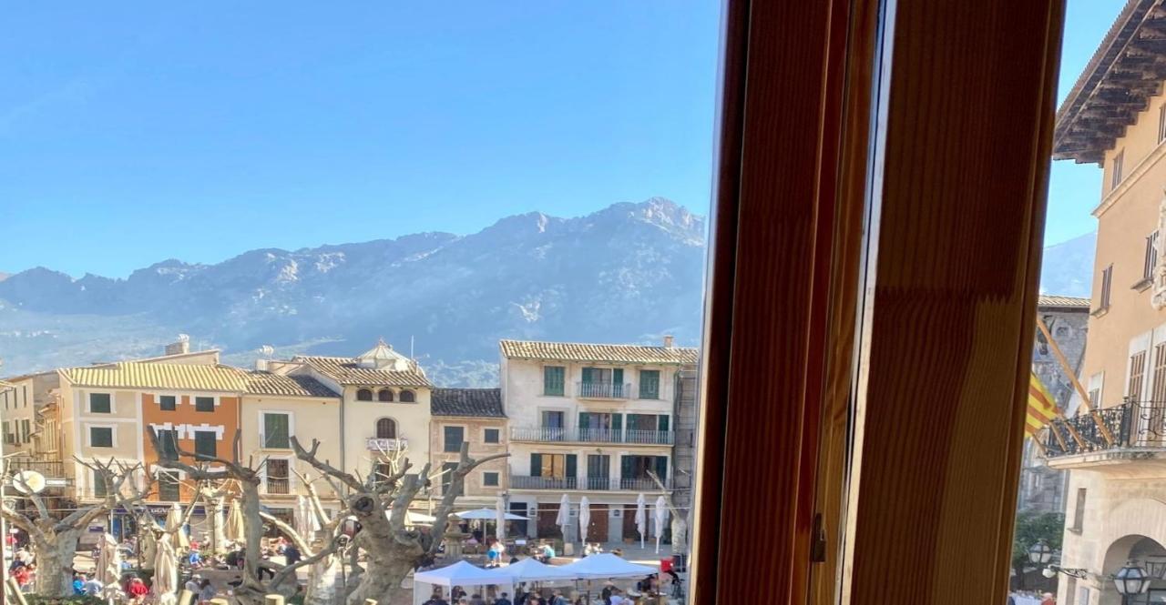 Soller Plaza Ξενοδοχείο Εξωτερικό φωτογραφία